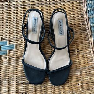 Steve Madden Black Heels